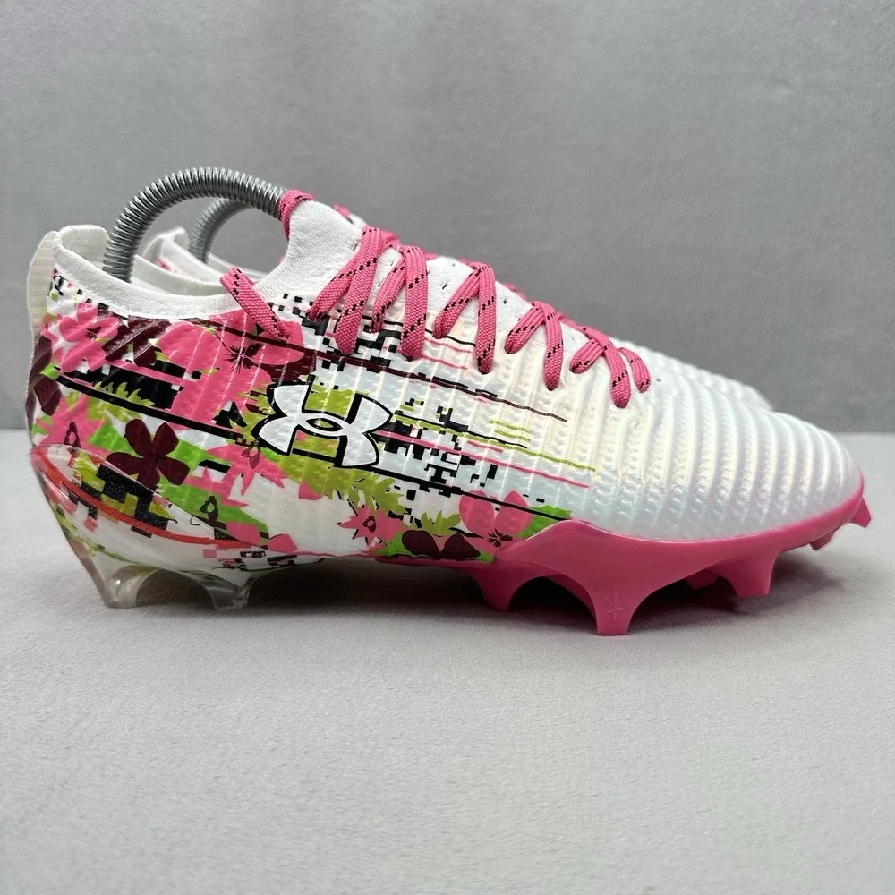 Mens 7.5 / Womens‎ 9 Under Armour Blur Pro LE Lacrosse Cleats Energy Return NEW